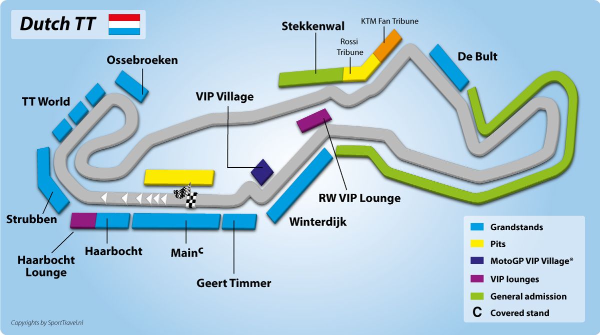 Looking for good seats in assen, any tips? r/motogp