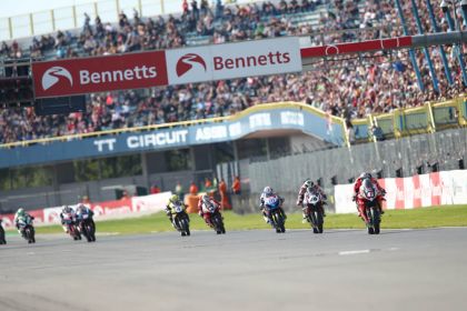 British Superbike Assen - TT Circuit