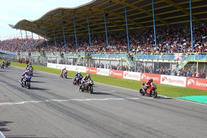 British Superbike Assen - TT Circuit