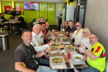 MotoGP Czech Brno - Team Experience - Paddock Guest